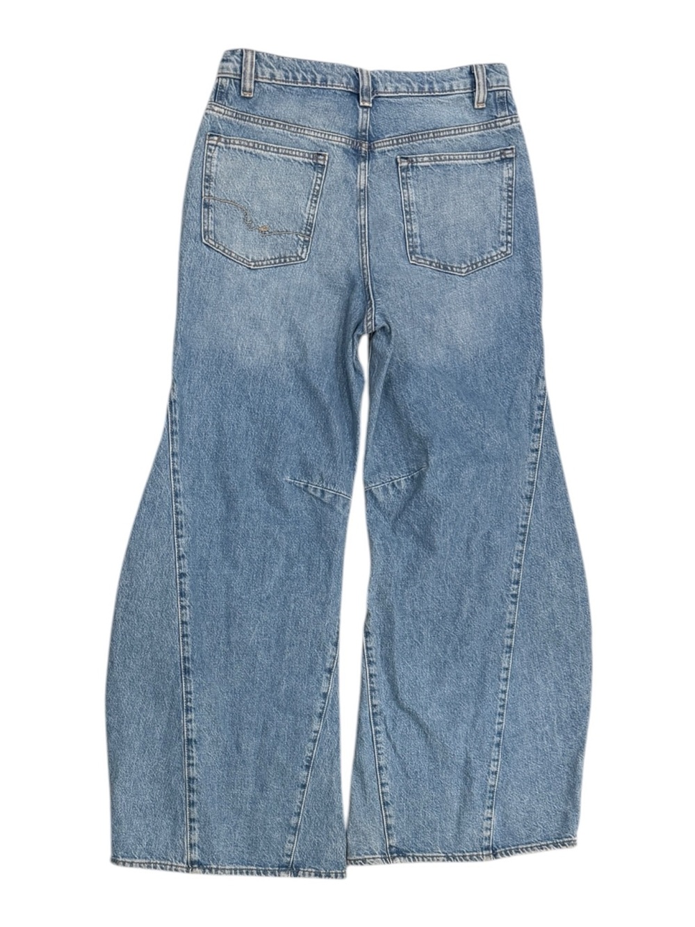 Free people Eden High Slouchy Flare Jeans - Picture 4 of 8